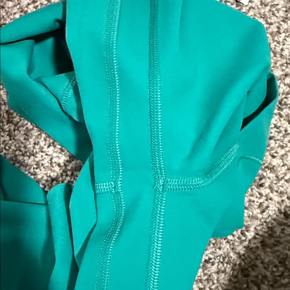2376 Lululemon Align High-Rise Pant 25" Maldives Green 4 - Picture 3 of 4